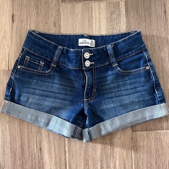 Jordache blue Jean girl shorts. - Picture 1 of 2